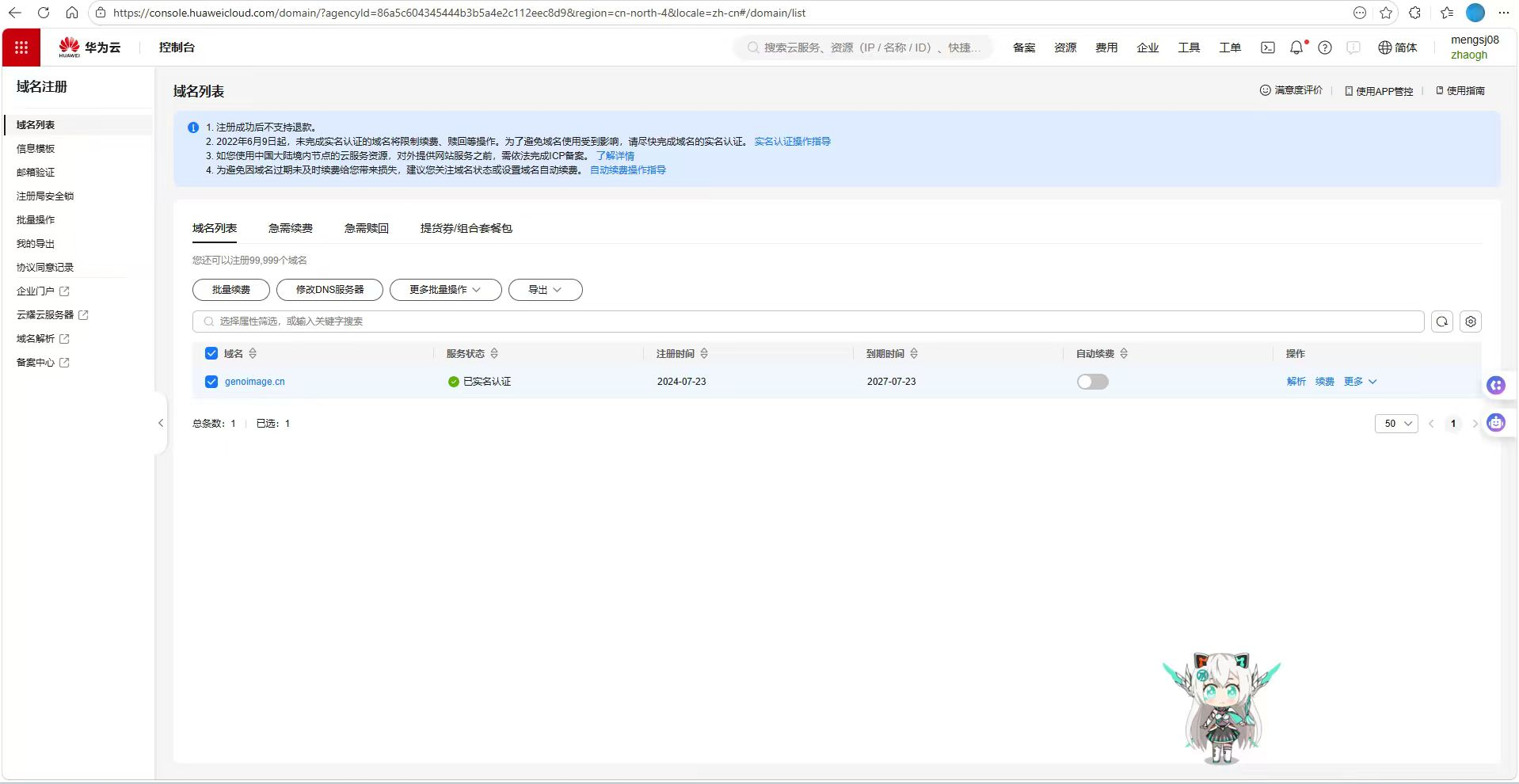 Huawei Domain